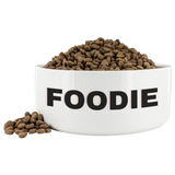 Foodie Dog Bowl