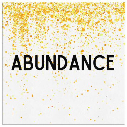 Abundance